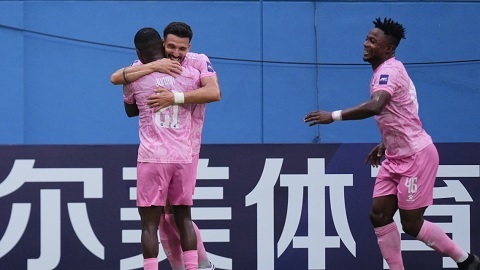 Hai đại diện Campuchia thắng như chẻ tre ở AFC Champions League Two 